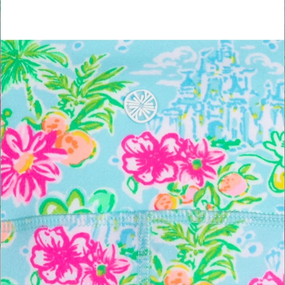 Disney Lilly Pulitzer Leggings XL - Picture 2 of 6